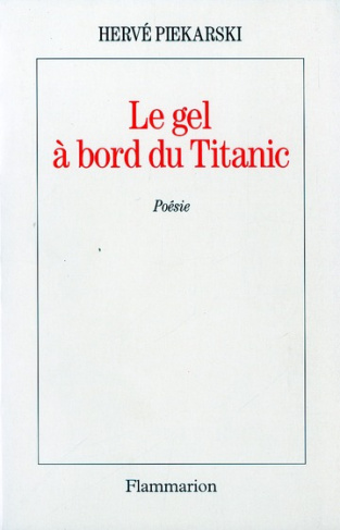 Le gel à bord du Titanic
