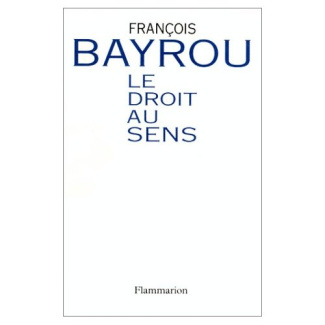 Le droit au sens