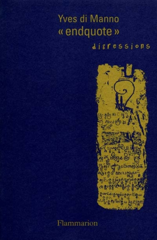 ENDQUOTE. Digressions 1989-1998