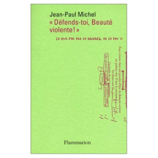 Le plus réel est ce hasard, et ce feu. Tome 2, Défends-toi, Beauté violente ! Intimations et expérie