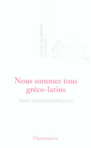 Nous sommes tous gréco-latins