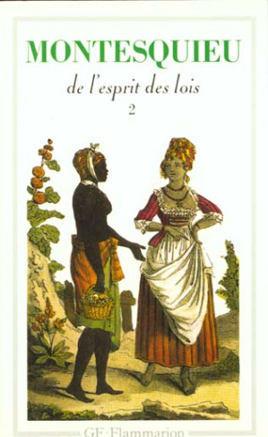 De l'esprit de lois. Tome 2
