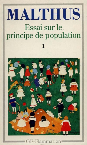 Essai sur le principe de population. Tome 1