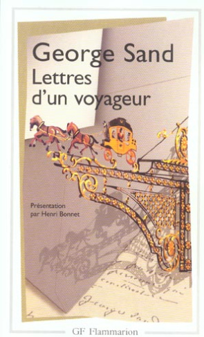 Lettres d'un voyageur. Edition revue et corrigée