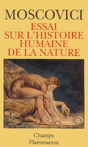 Essai sur l'histoire humaine de la nature