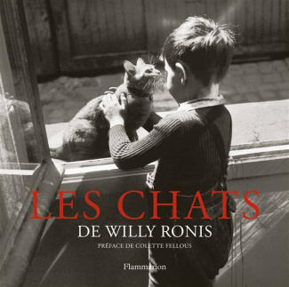 Les chats de Willy Ronis