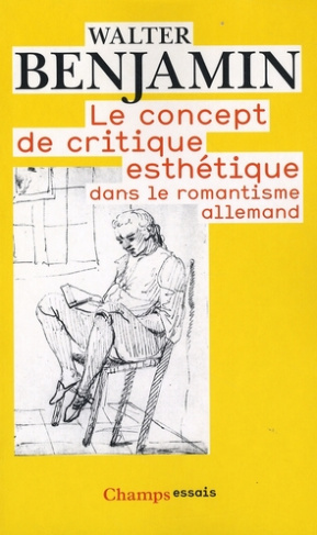 Le concept de critique esthétique dans le romantisme allemand