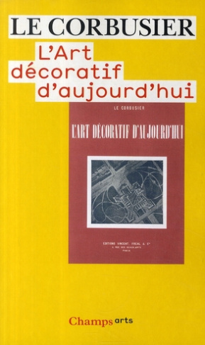 L'art décoratif d'aujourd'hui