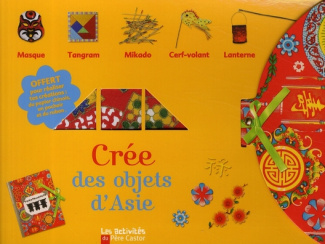 Crée des objets d'Asie