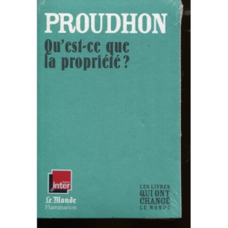Qu'est-ce que la propriete ? (monde)