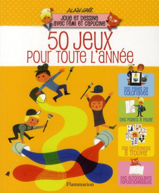 50 jeux pour toute l'année