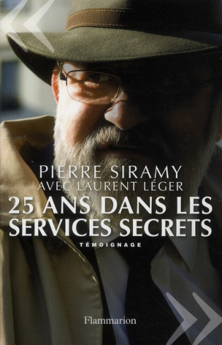 25 ans dans les services secrets