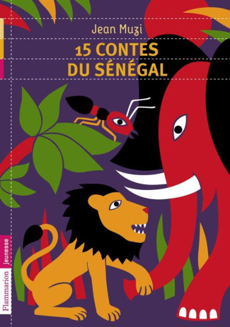 15 contes du Sénégal
