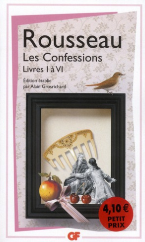 Les Confessions. Livres I et VI