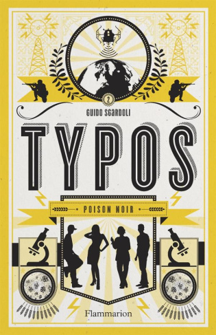 Typos Tome 2 : Poison noir