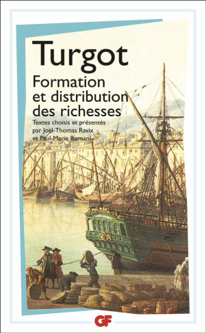 Formation et distribution des richesses