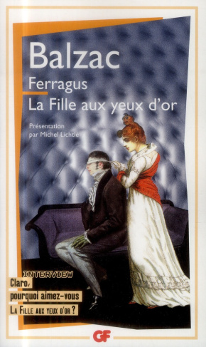 Ferragus ; La fille aux yeux d'or