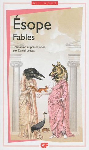 La bibliothèque idéale des 50 ans GF Tome 14 : Fables. Edition bilingue français-grec ancien