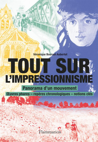 Tout sur l'impressionnisme. Panorama d'un mouvement ; oeuvres phares, repères chronologiques, notion