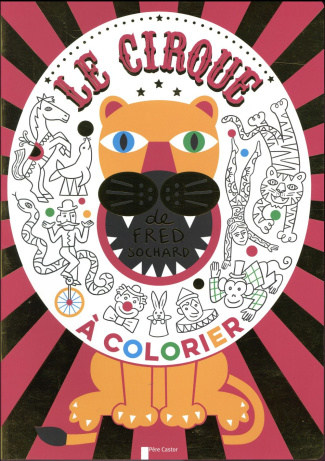 Le cirque à colorier