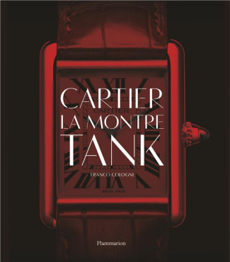 Cartier, la montre Tank