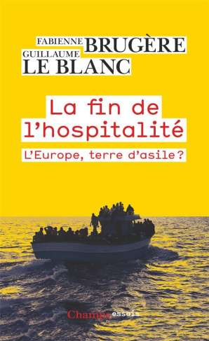 La fin de l'hospitalité