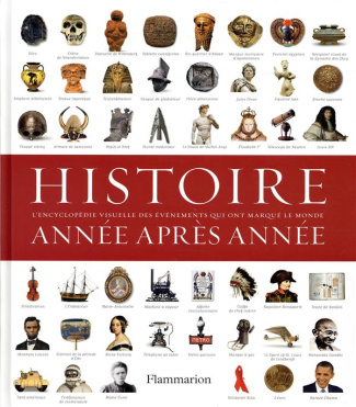 Histoire année après année. Encyclopedie visuelle des événements qui ont marqué l'Histoire