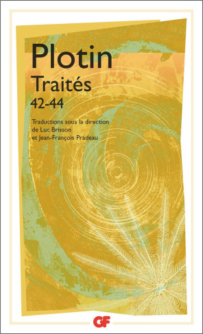 Traités 42-44. Sur les genres de l'être, I, II et III