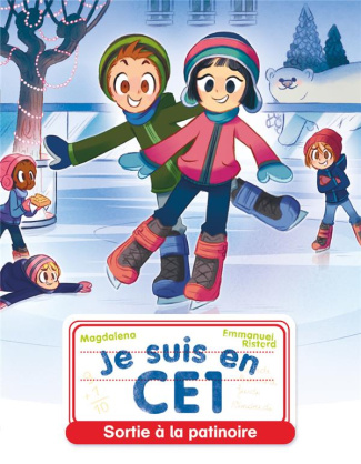 Je suis en CE1 Tome 17 : Sortie à la patinoire