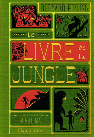 Le Livre de la Jungle. Illustré et animé par MinaLima