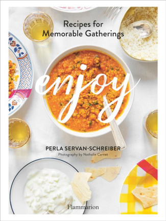 ENJOY - RECIPES FOR MEMORABLE GATHERINGS - ILLUSTRATIONS, COULEUR