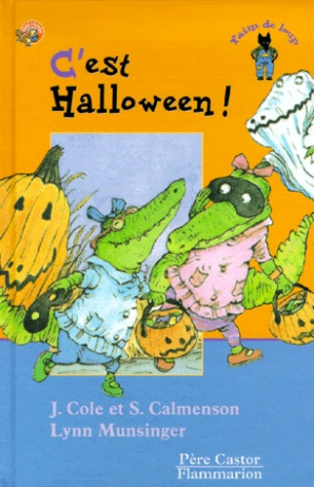 C'est Halloween ! Les Croco-filles