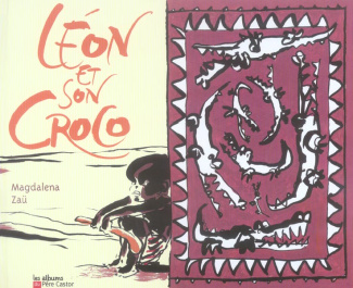 Léon et son croco