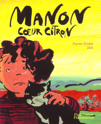 Manon coeur citron