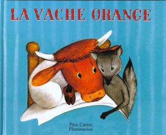 La vache orange