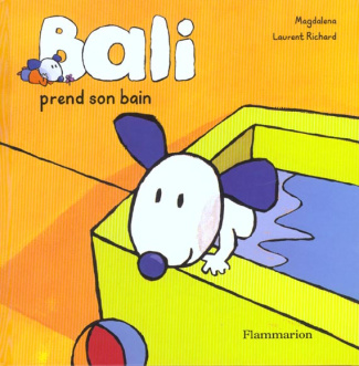 Bali prend son bain