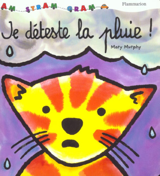 Je déteste la pluie !