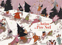 LUTINS DU PERE NOEL (LES) - CALENDRIER DE L'AVENT