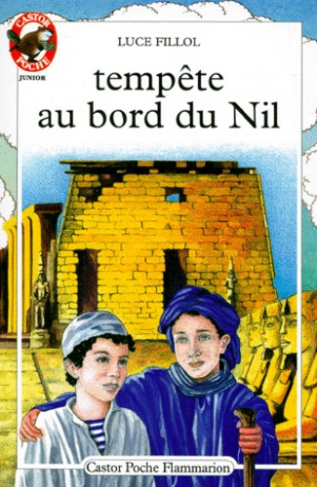 Tempête au bord du Nil
