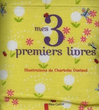 Mes trois premiers livres