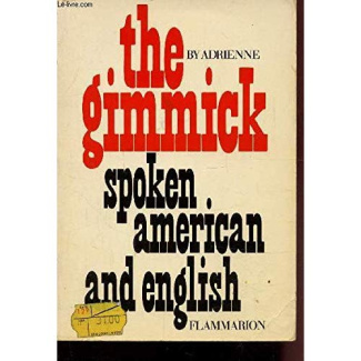 THE GIMMICK T1 SPOKEN AMERICAN AND ENGLISH - VOL01