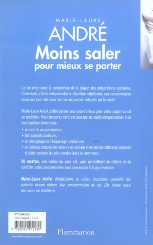 Moins saler pour mieux se porter