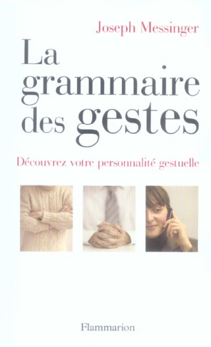 La grammaire des gestes