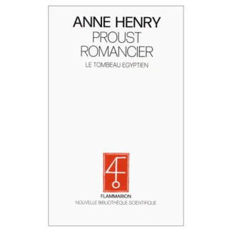 PROUST ROMANCIER
