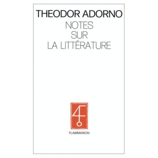 Notes sur la littérature