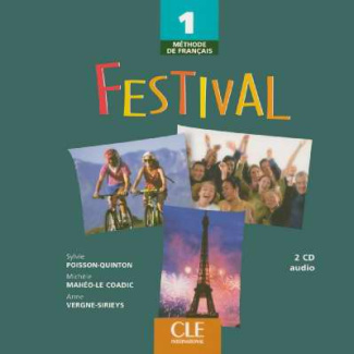 FESTIVAL NIVEAU 1 2 CD COLL - AUDIO