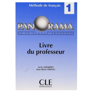 Panorama 1. Livre du professeur