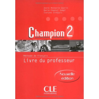 CHAMPION NIVEAU 2. LIVRE DU PROFESSEUR