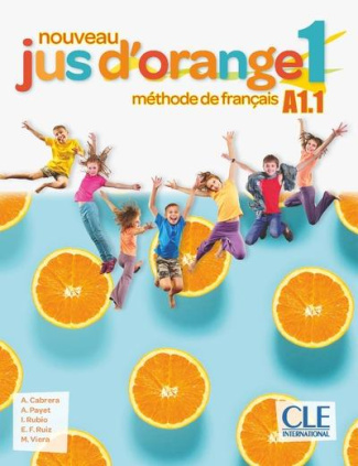 Nouveau Jus d'orange 1 A1.1. Méthode de français, avec 1 DVD