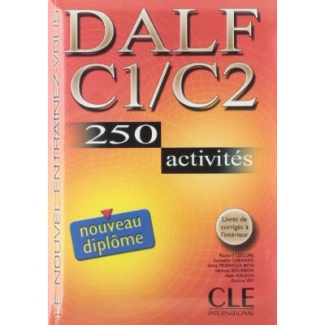 DALF C1/C2. 250 activités, Livre seul
